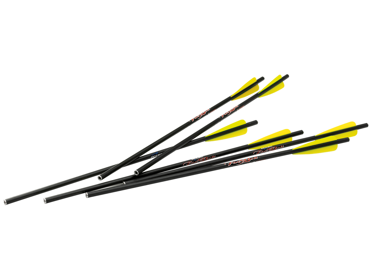 FIREBOLT 20" CARBON ARROWS (6 PK) Excalibur Crossbow Canada