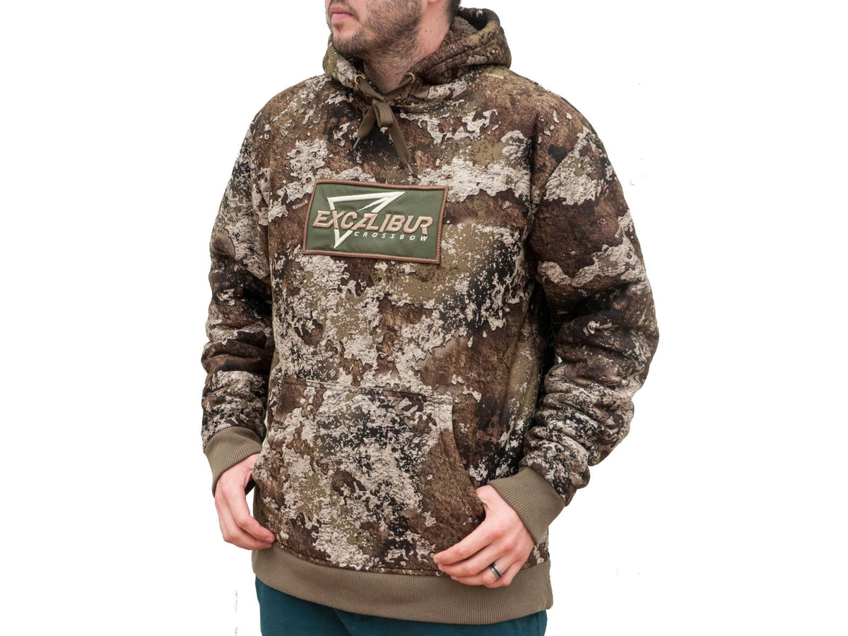 HIGH PILE FLEECE HOODIE Excalibur Crossbow Canada