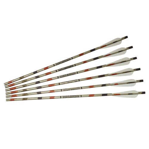 Aluminum Arrows – (6 Pack)